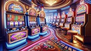 tongits plus game lobby showing all available casino and slot categories on mobile